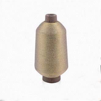 Como fazer apanhadores de sonhos com fio de lurex dourado?