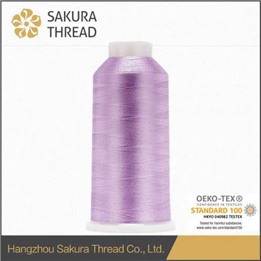 Linha de bordado de rayon